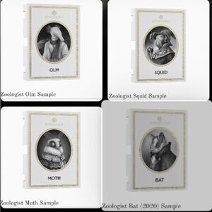 Zoologist Perfume sample set